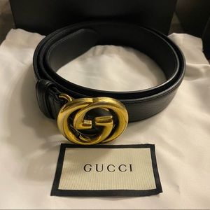 Authentic mens Gucci belt